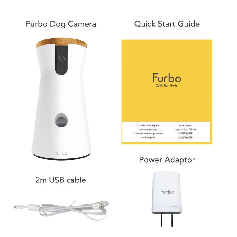 Furbo 360° Dog Camera - Camera Only Option