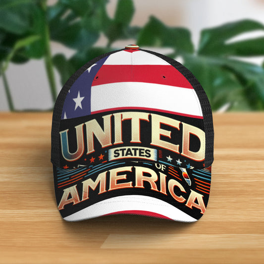 United States of America Mesh Back Classic Cap