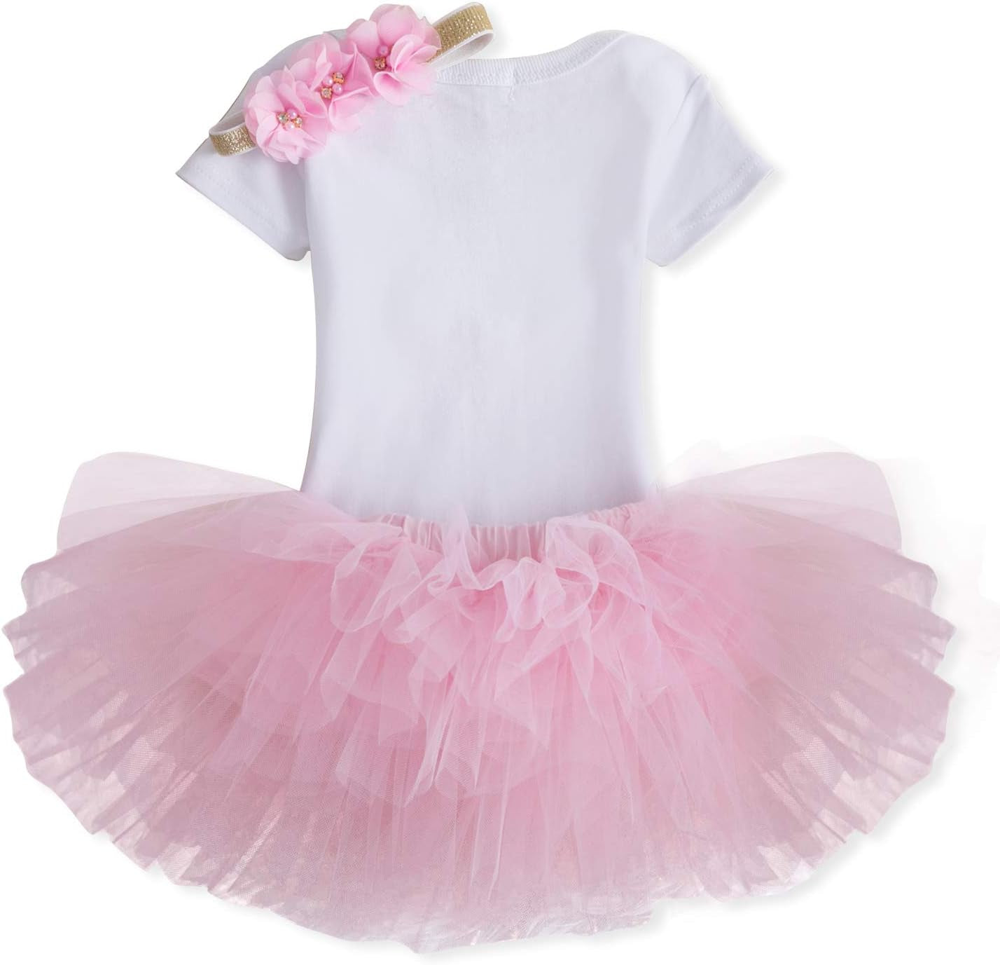 Baby Girl Tutu Skirt Sets 1 Year Birthday Party Clothes