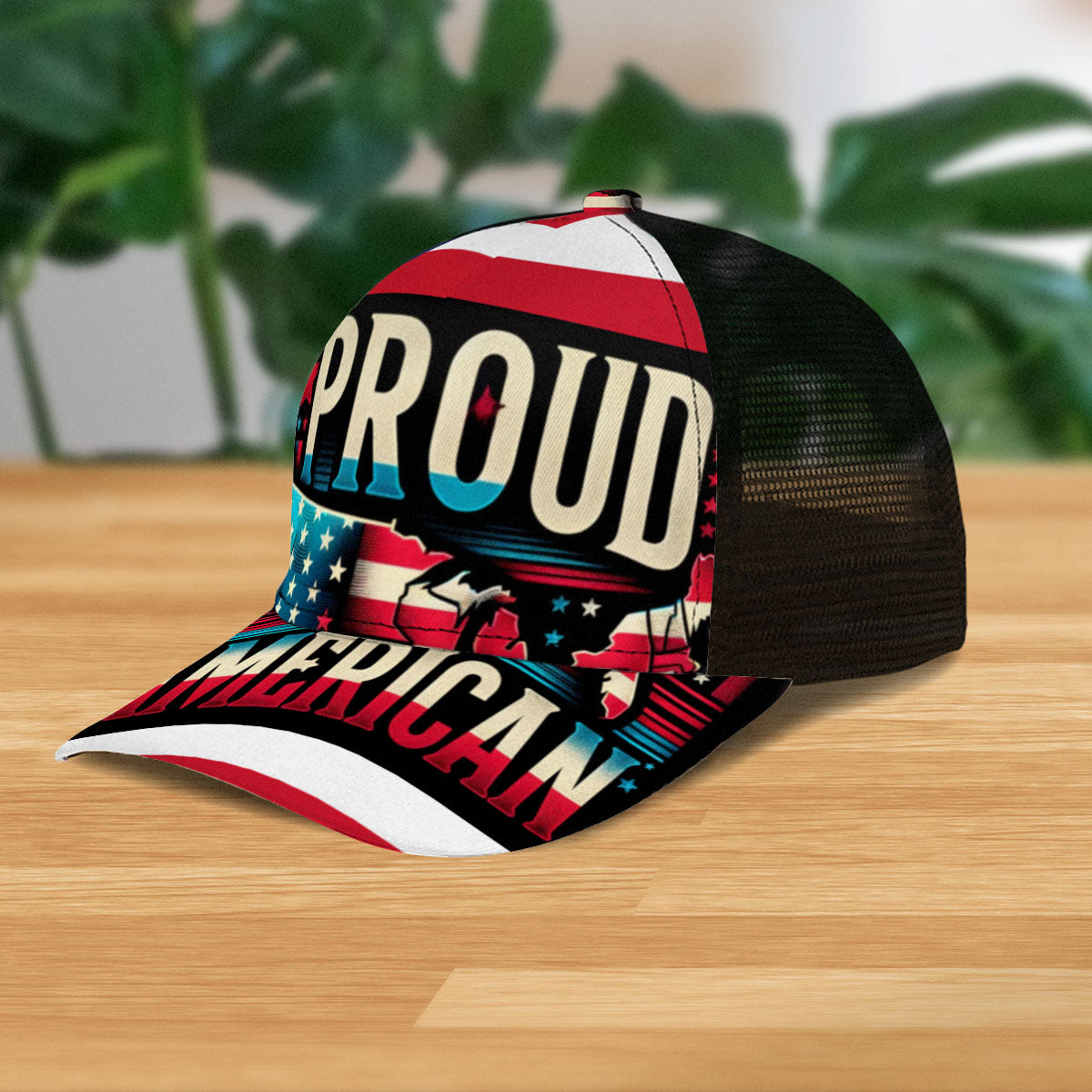 A proud American Mesh Back Classic Cap