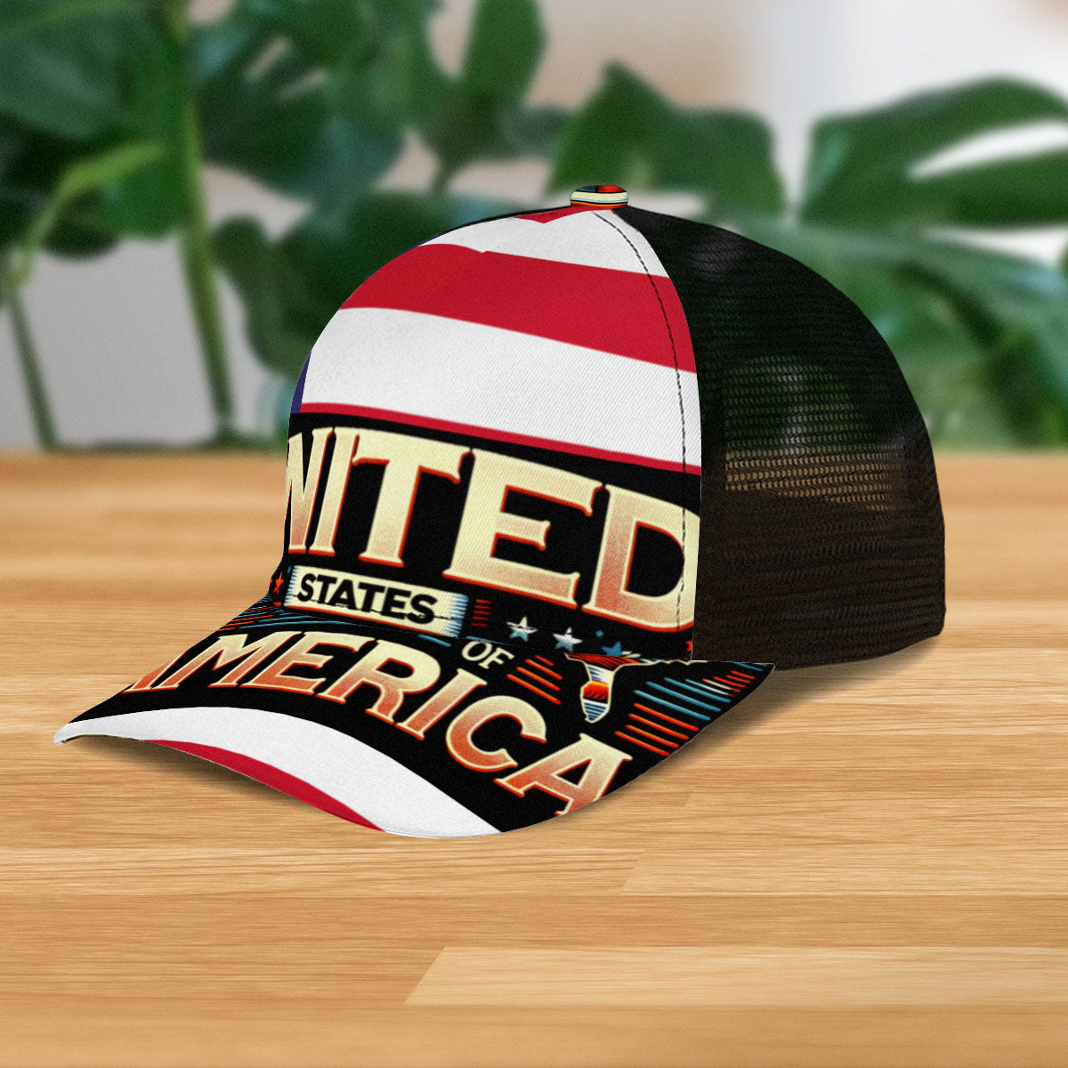 United States of America Mesh Back Classic Cap