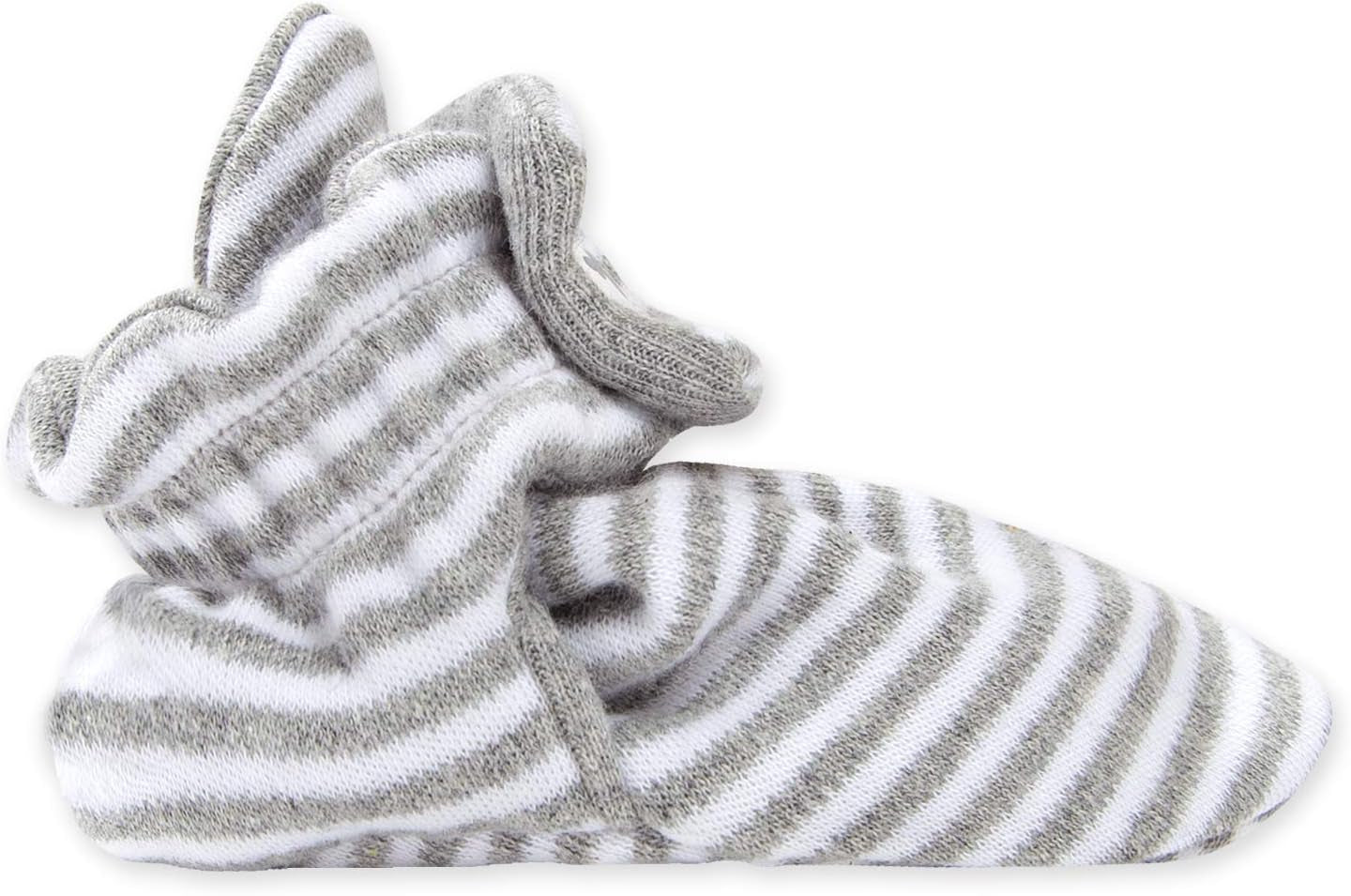 Baby Booties, Organic Cotton Adjustable Infant Shoes Slipper Sock