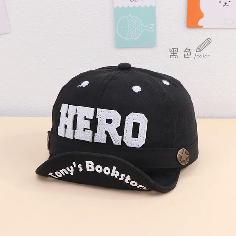 Cute Baby Boy Cap Embroidery Number Baby Baseball Cap Spring Summer Children Cotton Sun Hat Toddler Girl Outdoor Visor Hats