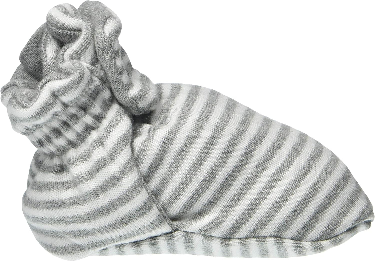 Baby Booties, Organic Cotton Adjustable Infant Shoes Slipper Sock