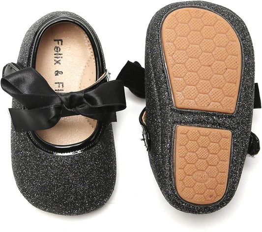 Soft Sole Baby Shoes - Infant Baby Walking Shoes Moccasinss Rubber Sole Crib Shoes