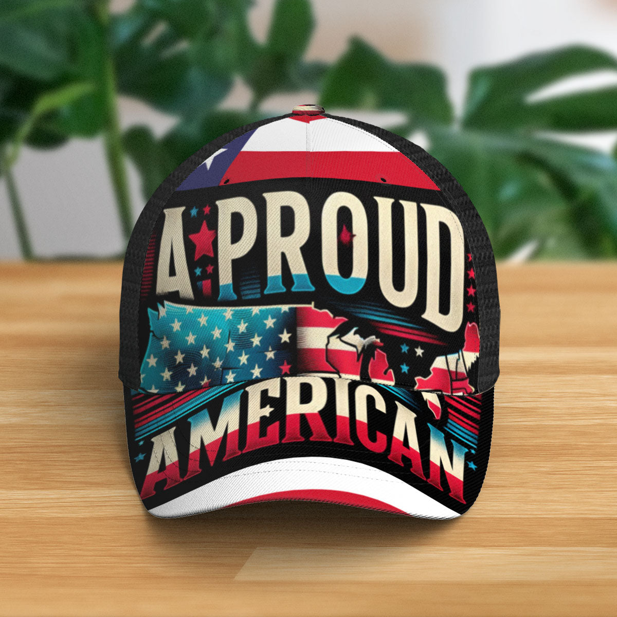 A proud American Mesh Back Classic Cap