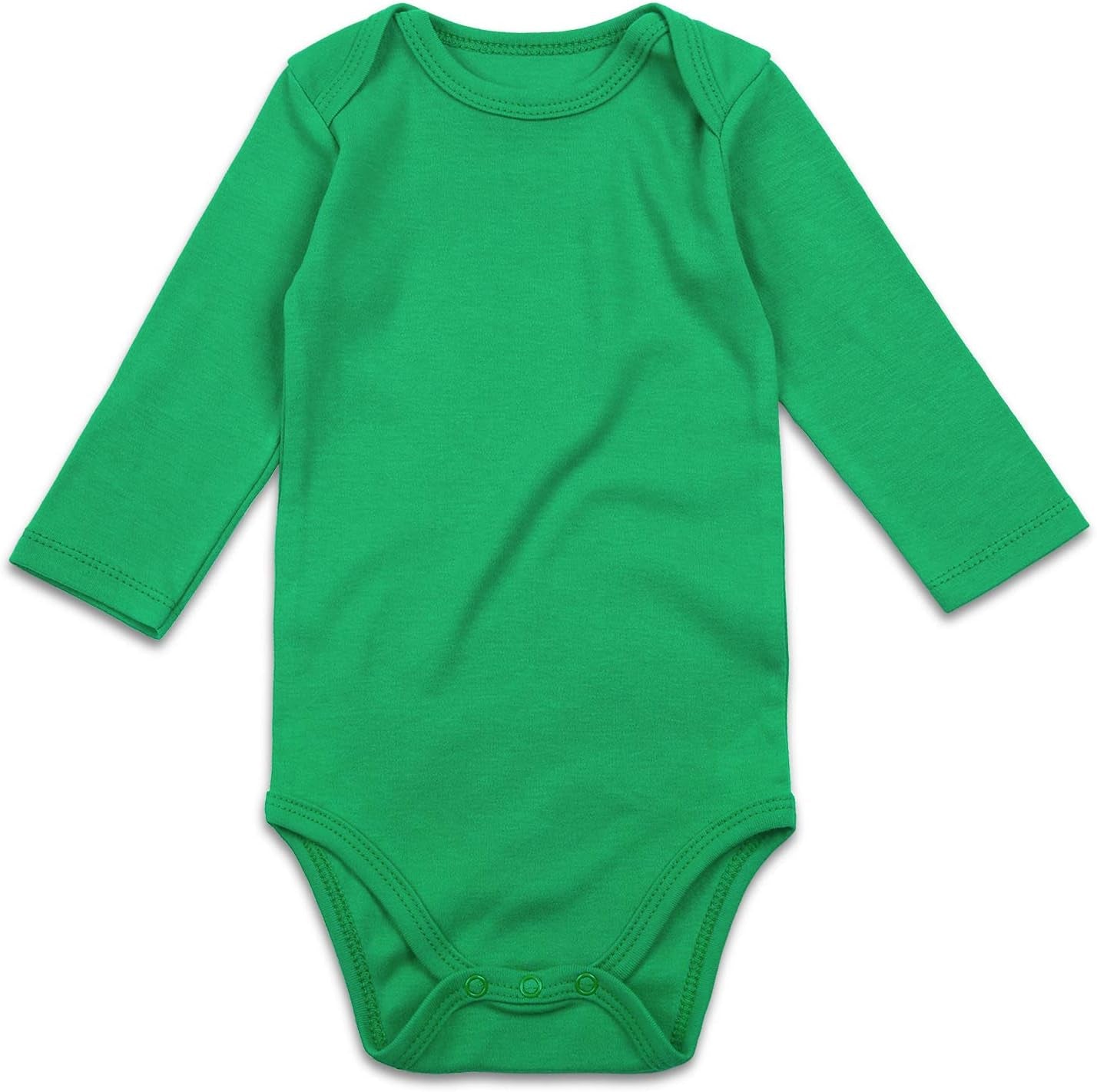 Baby Bodysuit Solid 2-Pack Unisex Onsies Cotton Newborn Boy Girl Undershirt Outfit 0-24 Months