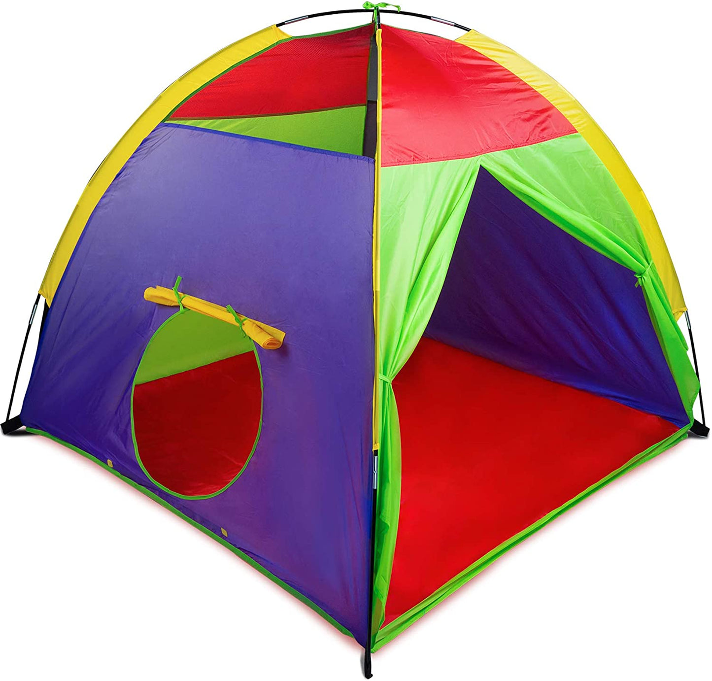 Kids Tents Indoor Children Play Tents for Toddler Tents for Kids Pop up Tent Boys Girls Toys Indoor Outdoor Play Houses Giant Party 58”X58"X47"