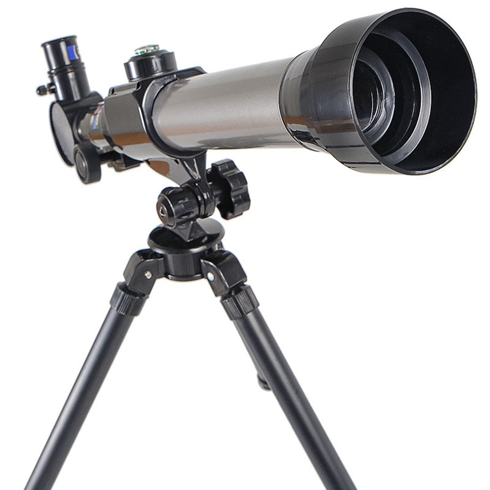 HOT Sale！Telescopes for Kids and Beginners,Telescopes for Astronomy Clearance,40X HD Educational Astronomy Science Refractor Monocular Space Telescope with Tripod,Gifts for Friens and Family