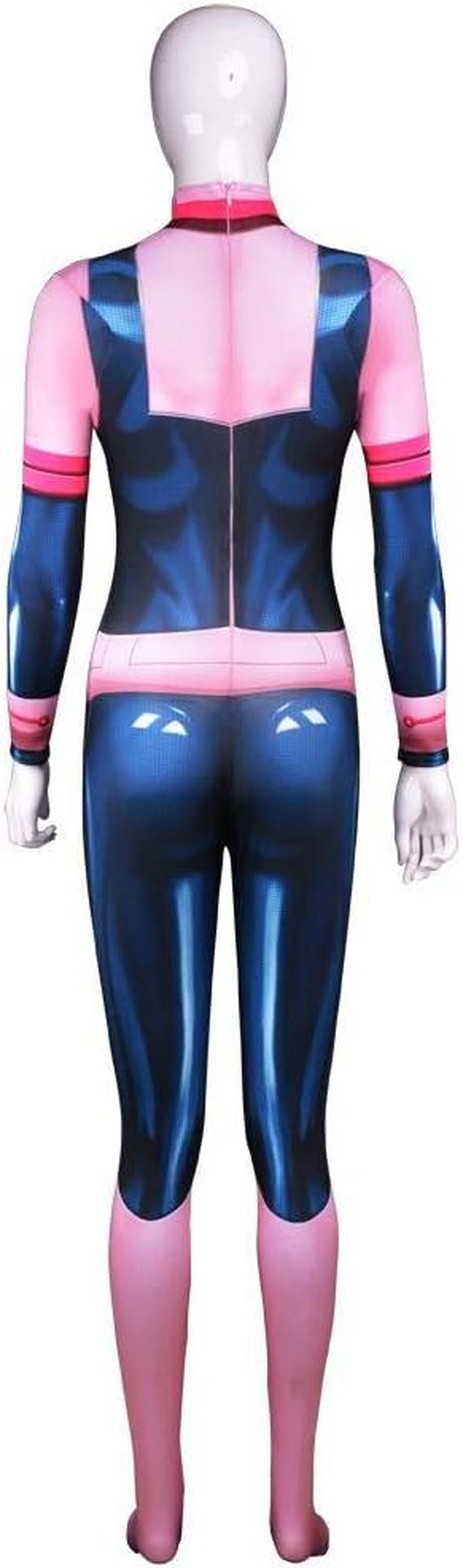 My Hero Academia Cosplay Costume – Anime Boku No Hero Lycra Fabric Bodysuit Cosplay Halloween Zentaisuit Outfit