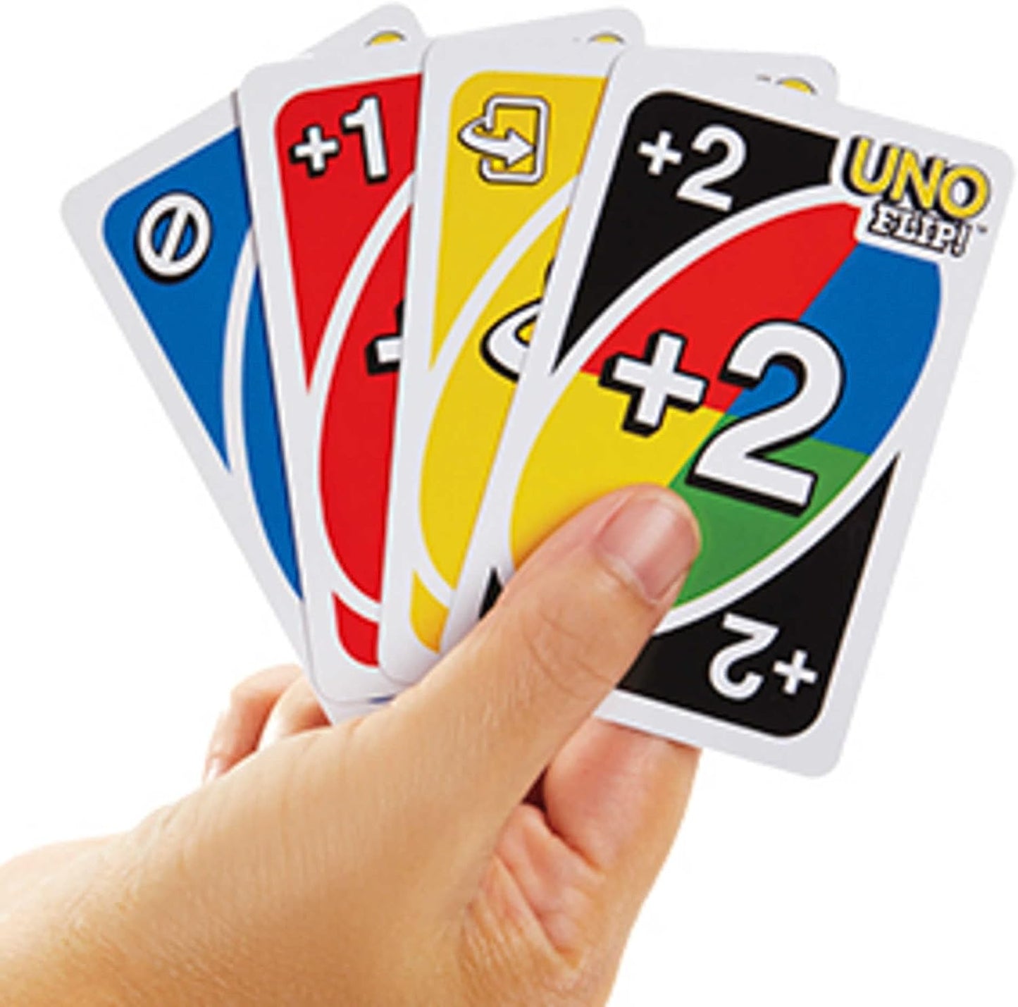 UNO FLIP! Family Card Game, with 112 Cards in a Sturdy Storage Tin, Makes a Great Toy for 7Y+ and up UNO FLIP! Family Card Game, with 112 Cards in a Sturdy Storage Tin (Amazon Exclusive)