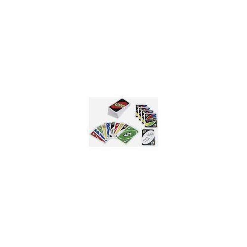 Mattel UNO WILD - with Customizable Wild Cards